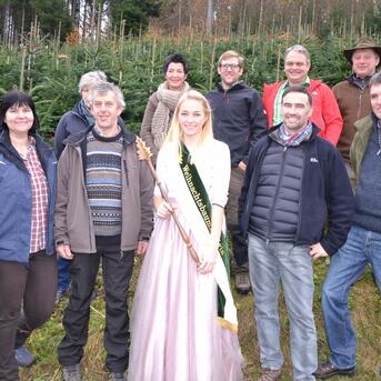 Saisoneröffnung der Durbacher Christbaum-Bauern