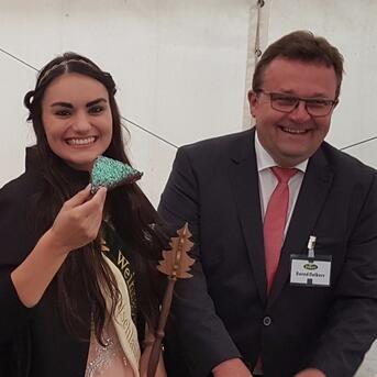 4. Weihnachtsbaumkönigin aus Baden-Württemberg